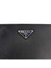 24SS triangle logo saffiano strap clutch 2NH0232 - PRADA - BALAAN 5