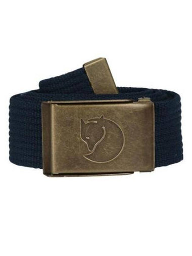 leather belt 77297555 Navy DARK - FJALL RAVEN - BALAAN 1