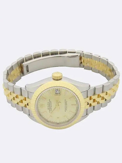 Rolex 279173 18K Combi Bar Index Gold Dial Datejust 28MM Jubil Bracelet Women s Watch - ROLEX - BALAAN 2