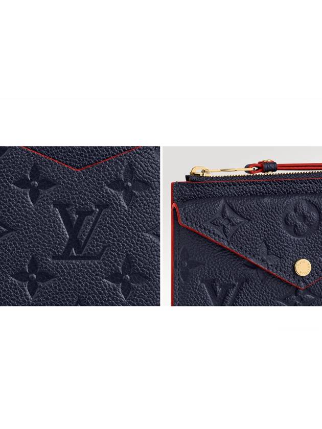 Women's card wallet double side card holder - LOUIS VUITTON - BALAAN 10