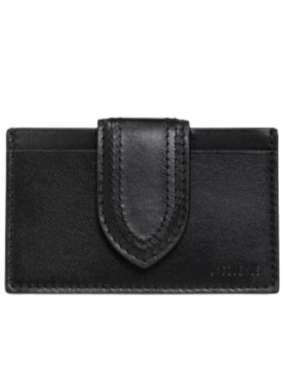 Le Porte Carte Bambino Flap Card Wallet  Black - JACQUEMUS - BALAAN 2