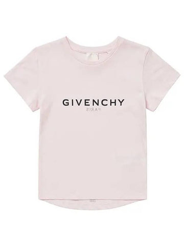 H15329 44Z logo print junior short sleeve t shirt - GIVENCHY - BALAAN 1