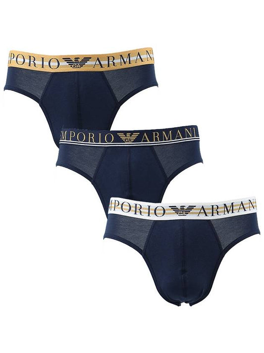 3 pack triangle briefs 111734 3F723 70435 - EMPORIO ARMANI - BALAAN 1