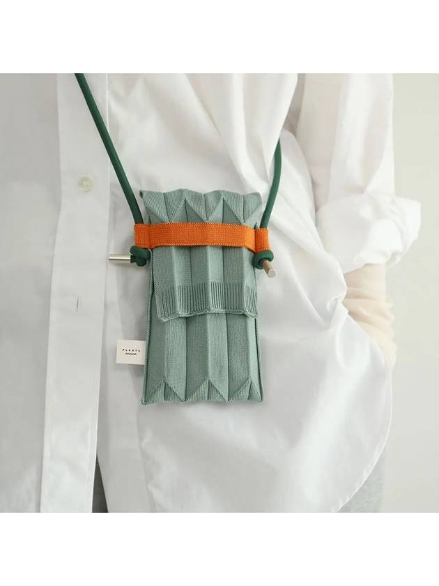 Nano Cross Bag Sage - PLEATSMAMA - BALAAN 4