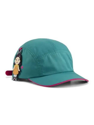 Squid Game FB Cap Green 025791 02 - PUMA - BALAAN 1