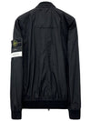 Garment Dyed Crinkle Reps R Nylon Jacket Black - STONE ISLAND - BALAAN 3