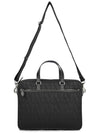 Top Handle Zipper Brief Case Black - VALENTINO - BALAAN 3