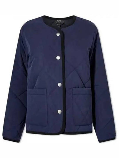 Claire Blouson Down Jacket Navy - A.P.C. - BALAAN 2