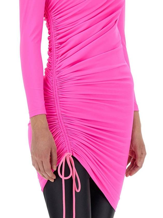 Women's Spandex Short Dress Pink - BALENCIAGA - BALAAN 4