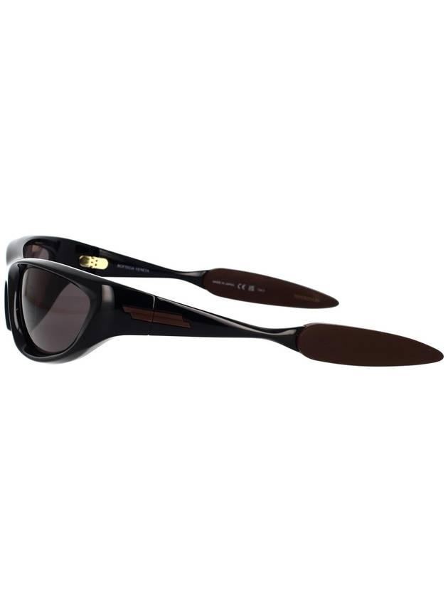 Sunglasses BV1184S 001 BLACK - BOTTEGA VENETA - BALAAN 4