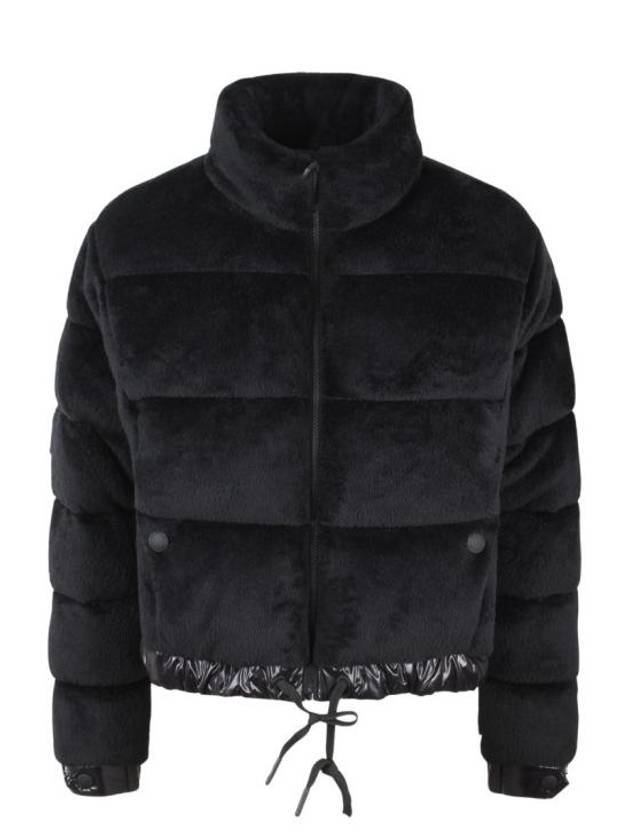 Ayse short down jacket black - MONCLER - BALAAN 1