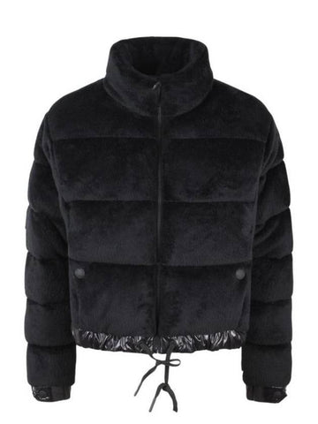 Ayse short down jacket black - MONCLER - BALAAN 1