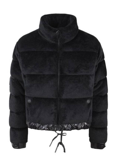 Ayse short down jacket black - MONCLER - BALAAN 1