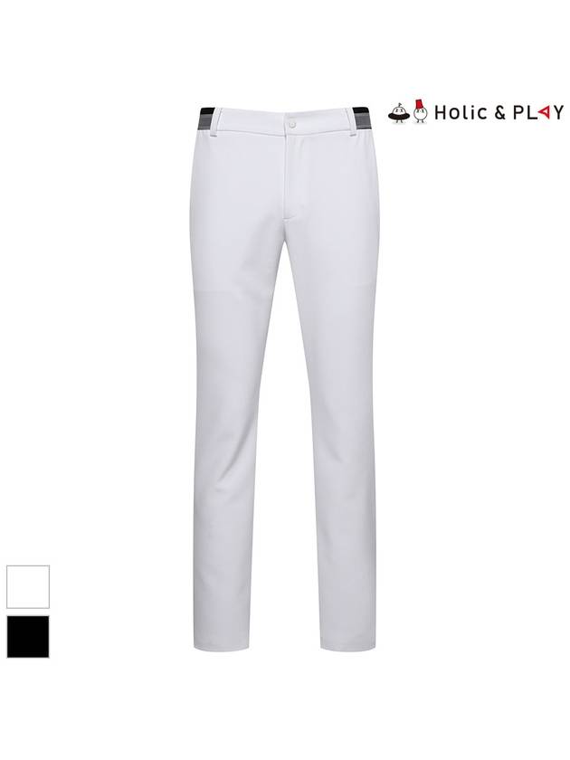 back yoke color combination signature pantsHE1MPT001 - HOLIC&PLAY - BALAAN 2