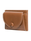 Slim Card Wallet Brown - LE MASQUE - BALAAN 5