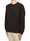 Metropolis Series Stretch Fleece Pocket Sweatshirt Black - CP COMPANY - BALAAN 3