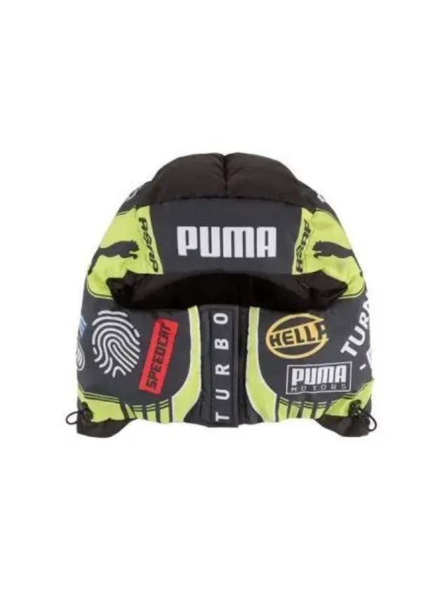 A AP Rocky Padded Balaclava Black Lime - PUMA - BALAAN 1