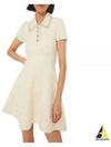 24 CREAM SOFT KNIT MINI DRESS RS24129SC - SELF PORTRAIT - BALAAN 2