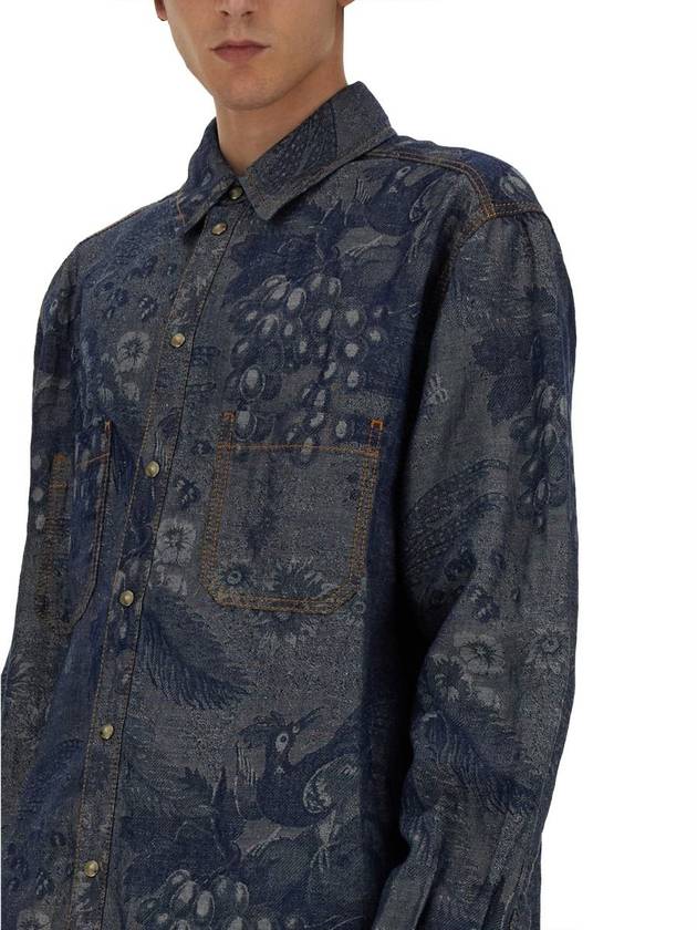 Etro Paisley Pattern Shirt - ETRO - BALAAN 4