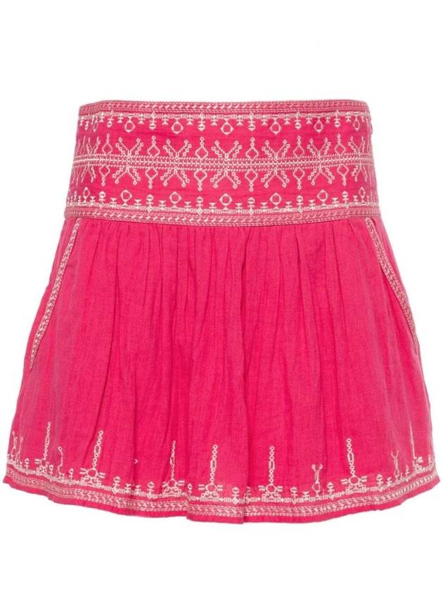 Picadilia cotton mini skirt JU0160FAB1J09E - ISABEL MARANT ETOILE - BALAAN 1