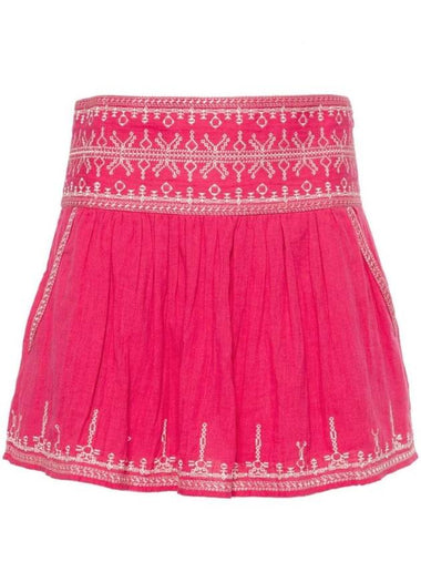 Picadilia cotton mini skirt JU0160FAB1J09E - ISABEL MARANT ETOILE - BALAAN 1