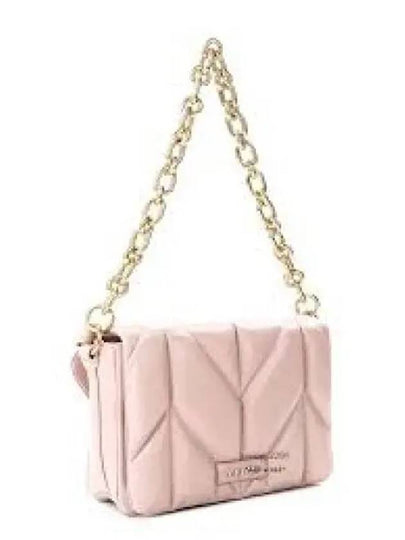 Women's Quilted Nappa Leather Shoulder Bag Pink - MIU MIU - BALAAN 2