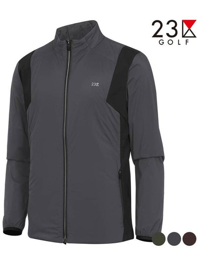 Golf side line color combination zip-up EL3MJP004 - 23KU - BALAAN 2