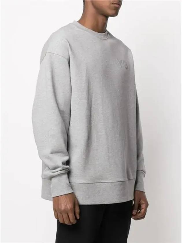 Y3 Logo Classic Loose Fit Sweatshirt - YOHJI YAMAMOTO - BALAAN 4