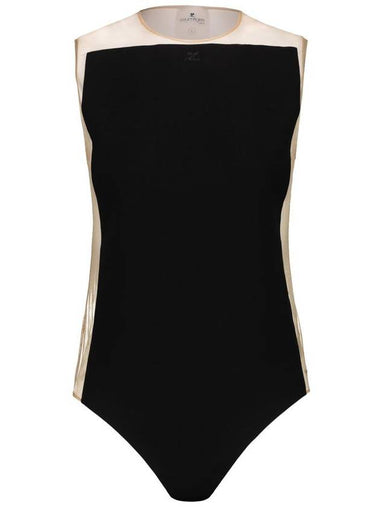 Courrèges Bodysuit Frame Illusion Clothing - COURREGES - BALAAN 1