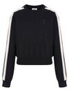 Tab shoulder decoration sweatshirt MW3AE120 - P_LABEL - BALAAN 4