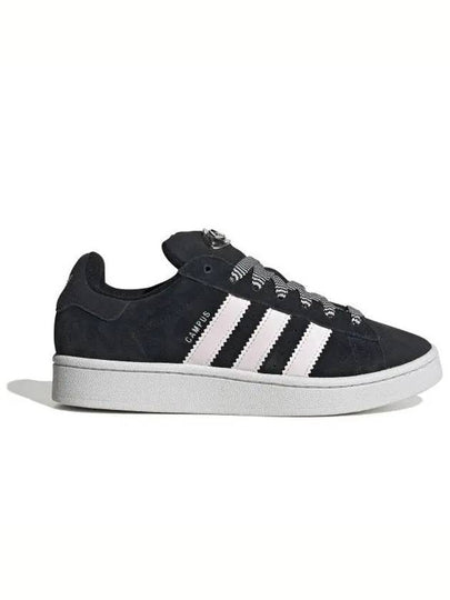 W Campus 00s Core Black Almost Pink - ADIDAS - BALAAN 2