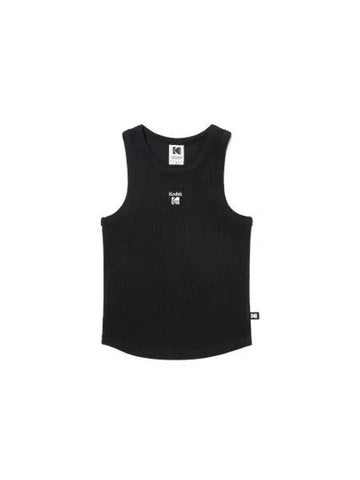 KODAK Color Eye Small Logo Sleeveless Women BLACK - KODO - BALAAN 1