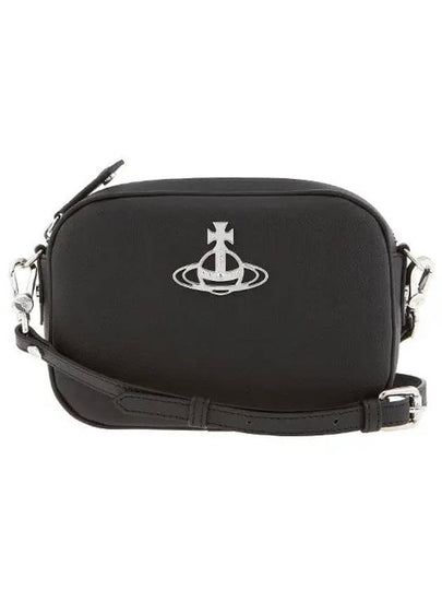 ORB logo Anna cross bag black - VIVIENNE WESTWOOD - BALAAN 2