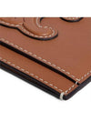 Coeur Triomphe Card Wallet Tan - CELINE - BALAAN 5