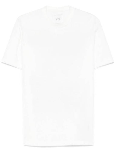 Y-3 Adidas Back Graphic-Print T-Shirt Clothing - ADIDAS - BALAAN 1