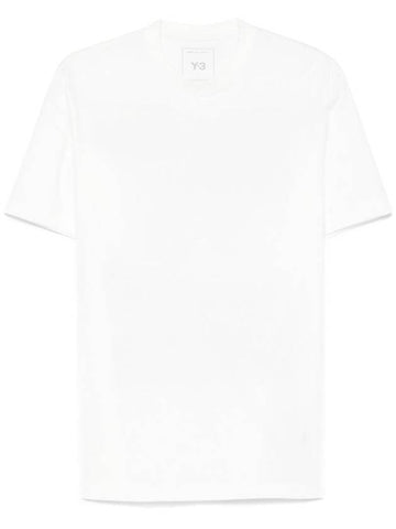 Y-3 Adidas Back Graphic-Print T-Shirt Clothing - ADIDAS - BALAAN 1