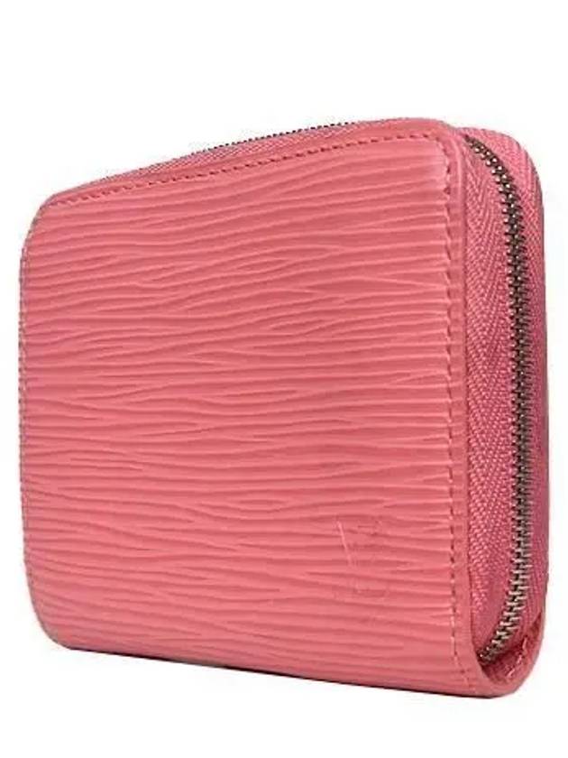 M61206 Epi Leather Pink Zippy Coin Perth Half Wallet - LOUIS VUITTON - BALAAN 3