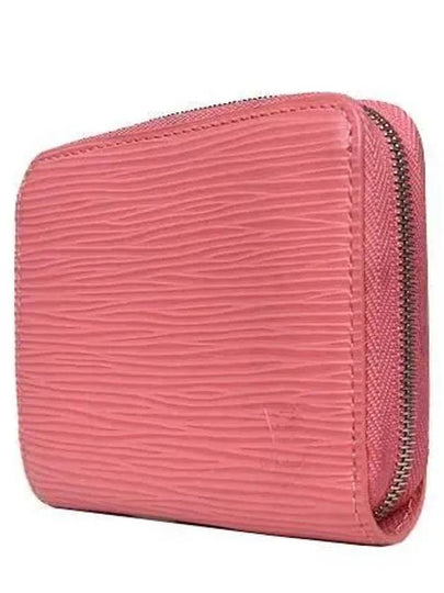 M61206 Epi Leather Pink Zippy Coin Perth Half Wallet - LOUIS VUITTON - BALAAN 2