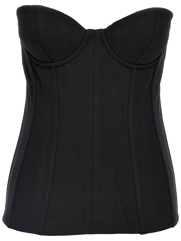 Vetements 'Molleton Corset' Top - VETEMENTS - BALAAN 1