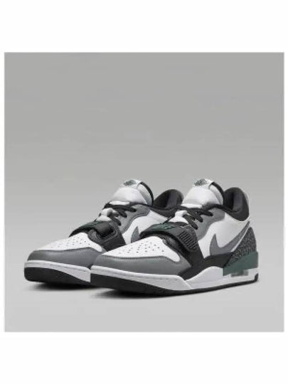 Air Jordan Legacy 312 Low M White Black Cool Gray Oxidized Green CD7069 131 - NIKE - BALAAN 2