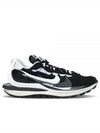 Sakai Vapor Waffle Sneakers Black White - NIKE - BALAAN 2