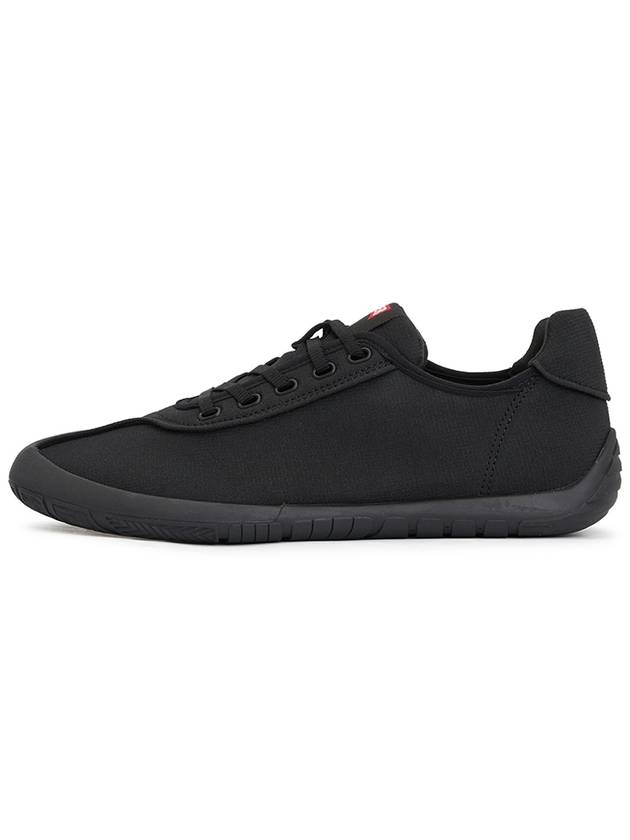 Men's Peu Pass Textile Low Top Sneakers Black - CAMPER - BALAAN 4