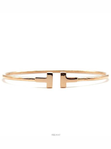 Tiffany T Wire Bracelet L123790 - TIFFANY & CO. - BALAAN 1