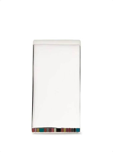 Signature Stripe Money Clip M1AMONEMFINER - PAUL SMITH - BALAAN 1