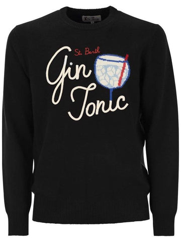 GIN TONIC wool and cashmere blend jumper - MC 2 SAINT BARTH - BALAAN 1