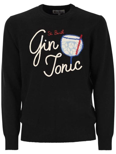 GIN TONIC wool and cashmere blend jumper - MC 2 SAINT BARTH - BALAAN 1