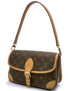 Diane Monogram Shoulder Bag Brown - LOUIS VUITTON - BALAAN 4