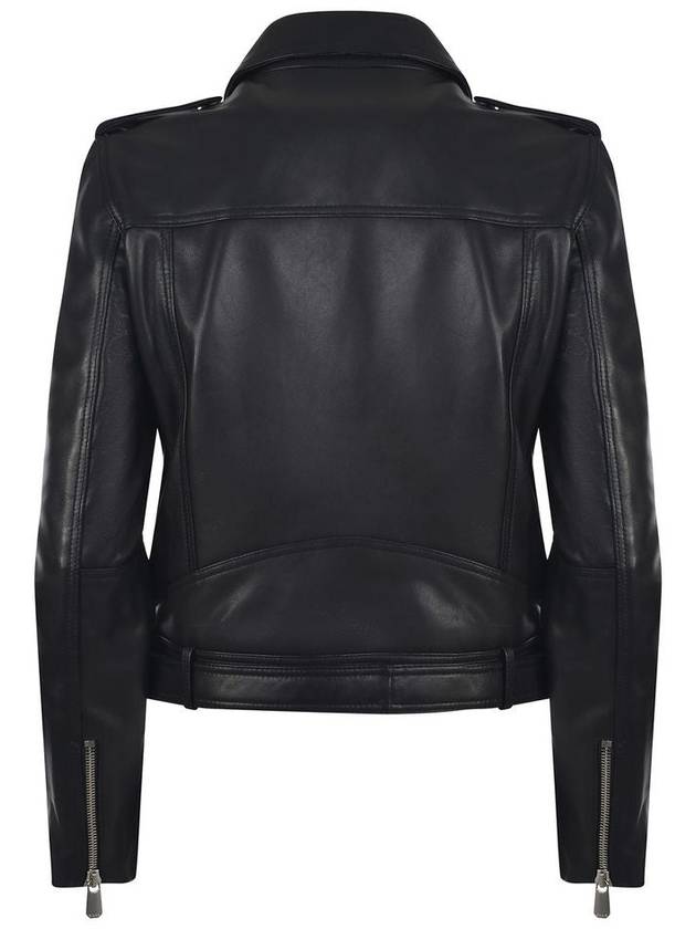 Pinko Leather Jackets - PINKO - BALAAN 3