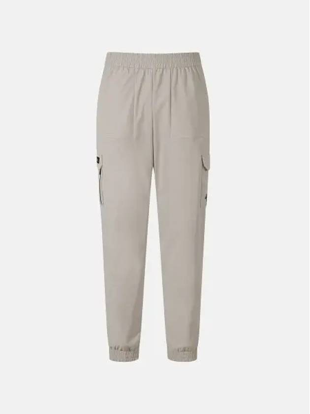 Training Cargo Jogger Pants Beige SP323TWP91 - DESCENTE - BALAAN 1