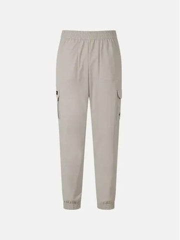 Training Cargo Jogger Pants Beige SP323TWP91 - DESCENTE - BALAAN 1